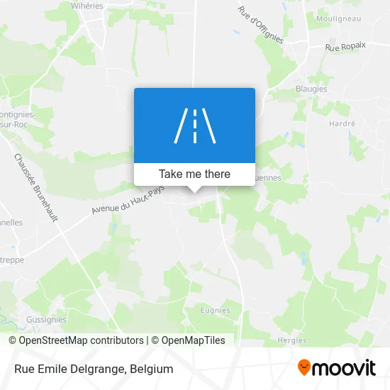 Emile Delgrange Street map