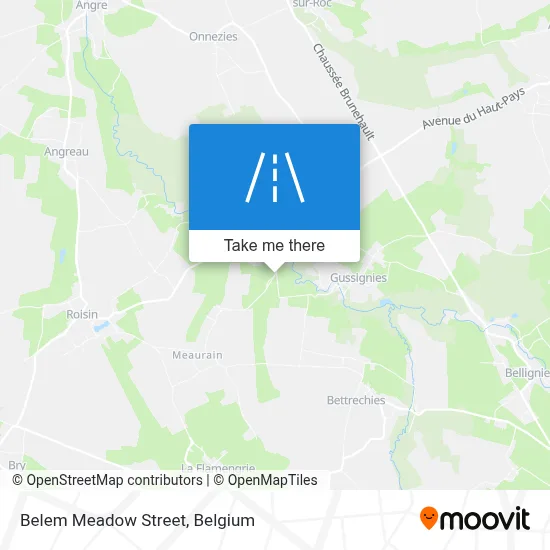 Belem Meadow Street map