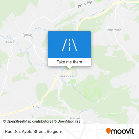 Rue Des Ayets Street map