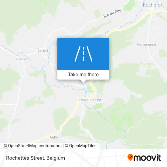 Rochettes Street map