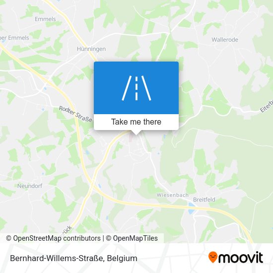 Bernhard-Willems-Straße map