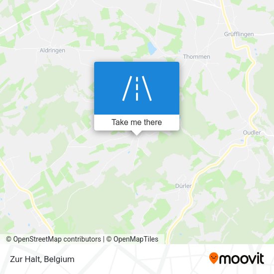 Zur Halt map