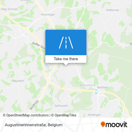 Augustinerinnenstraße map