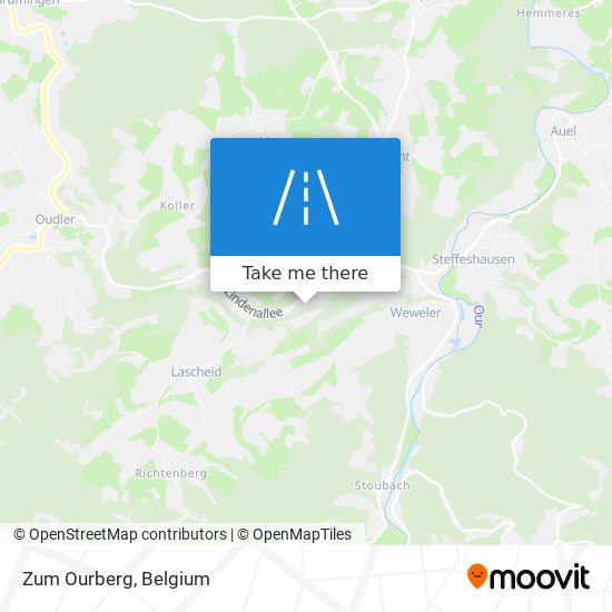 Zum Ourberg map