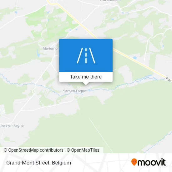 Grand-Mont Street map