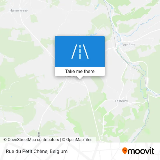 Little Oak Street map