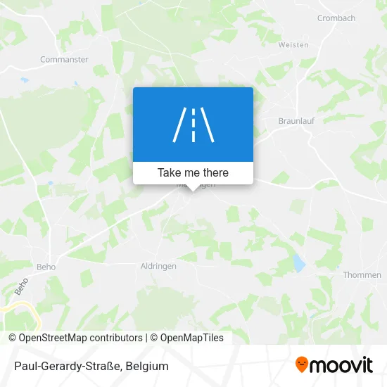 Paul-Gerardy-Straße map