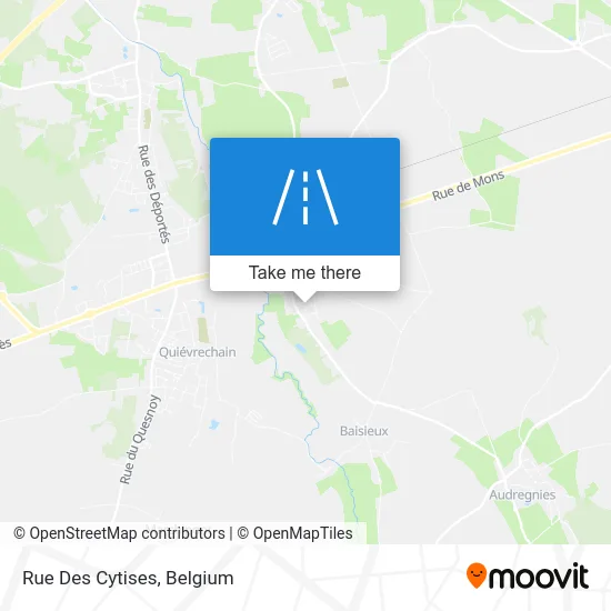 Des Cytises Street map