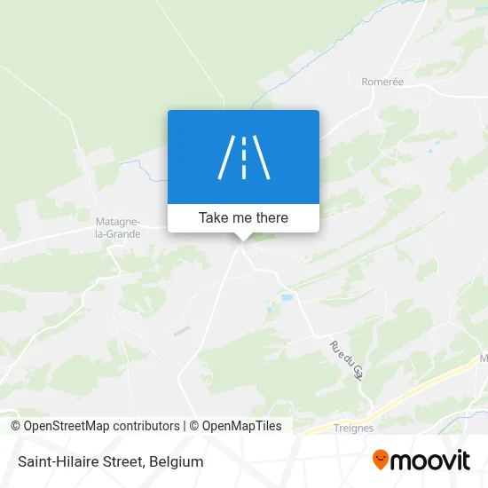 Saint-Hilaire Street map