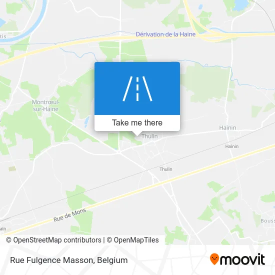 Fulgence Masson Street map