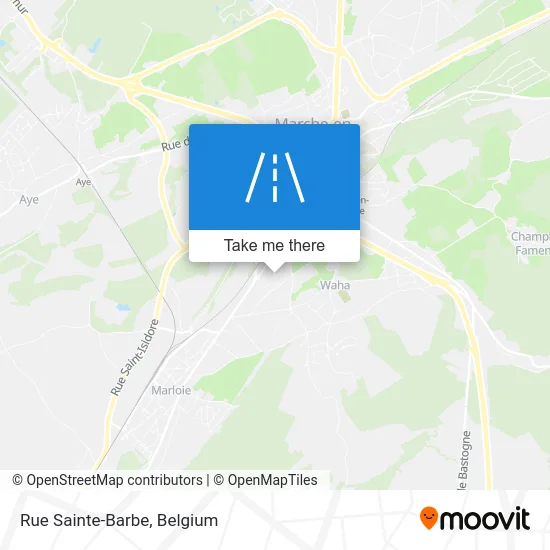 Saint Barbara Street map