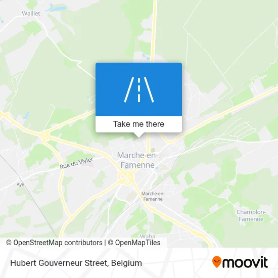 Hubert Gouverneur Street map