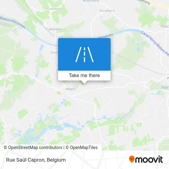 Saül Capron Street map