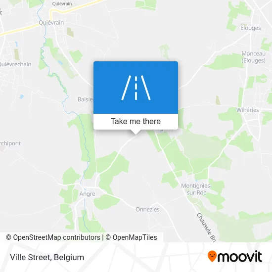 Ville Street map