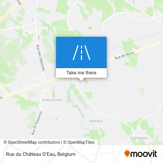 Water Tower Street map