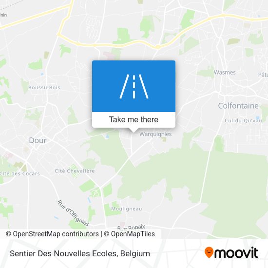 Sentier Des Nouvelles Ecoles map