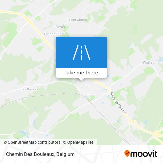 Chemin Des Bouleaux map