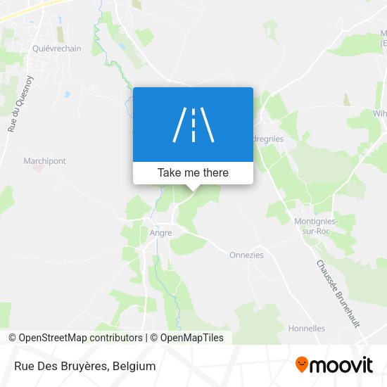 Rue Des Bruyères plan