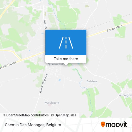 Chemin Des Manages plan