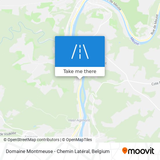 Domaine Montmeuse - Chemin Latéral plan