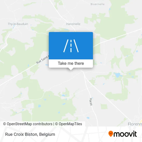 Croix Biston Street map