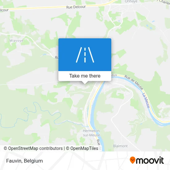 Fauvin map
