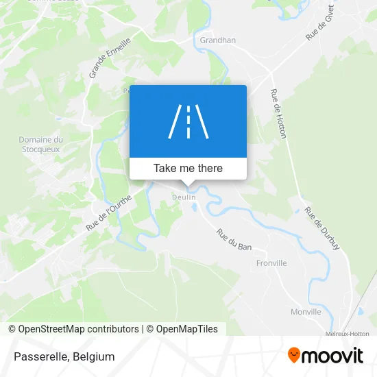 Passerelle map