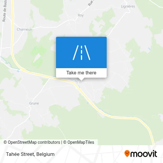 Tahée Street map