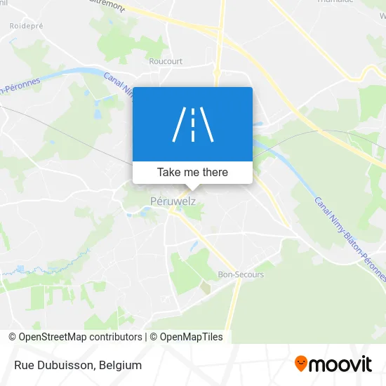 Dubuisson Street map