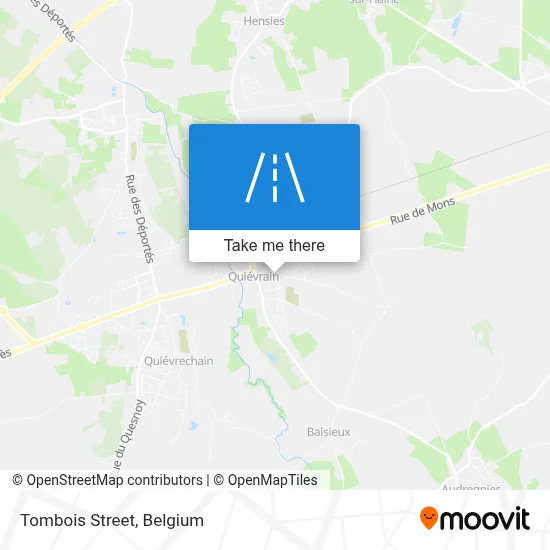 Tombois Street map