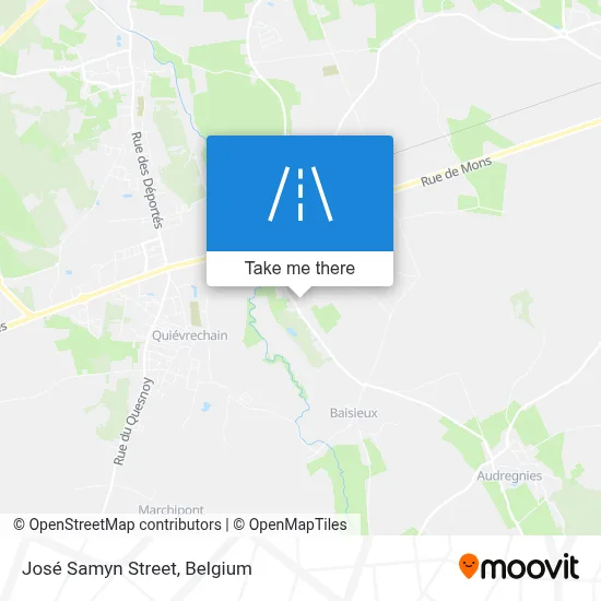 José Samyn Street map