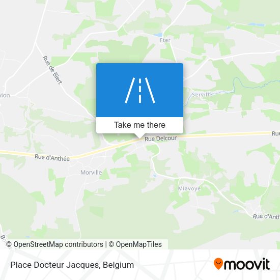 Place Docteur Jacques plan