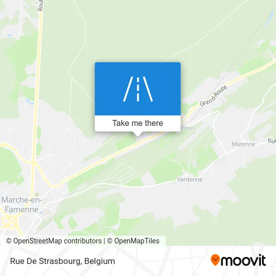 Strasbourg Street map