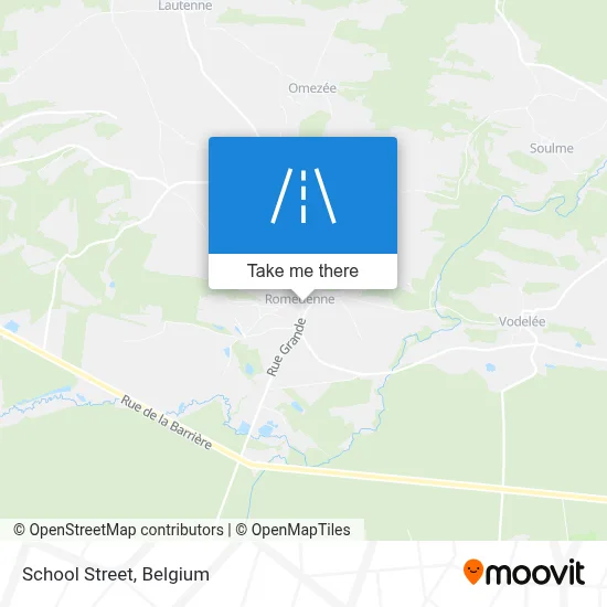 School Street map