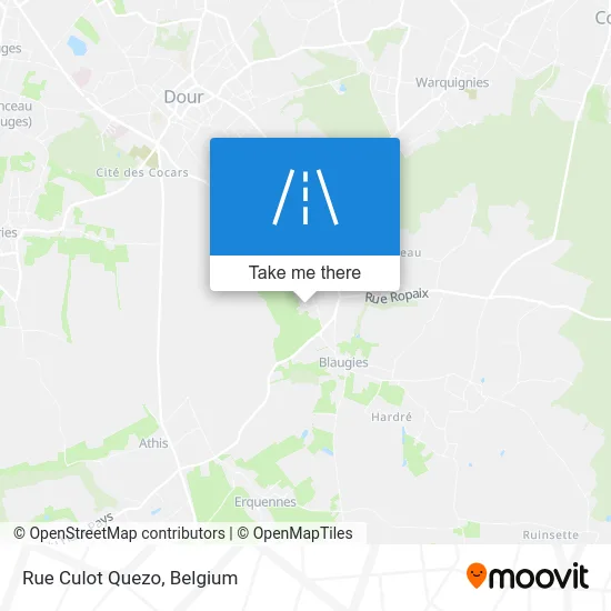 Culot Quezo Street map