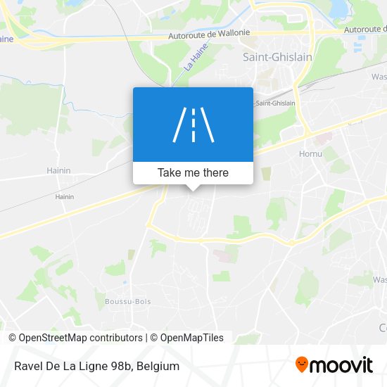 Ravel De La Ligne 98b map