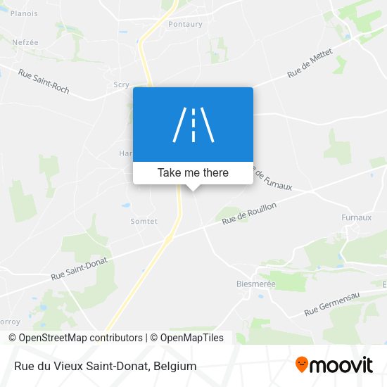 Rue du Vieux Saint-Donat map