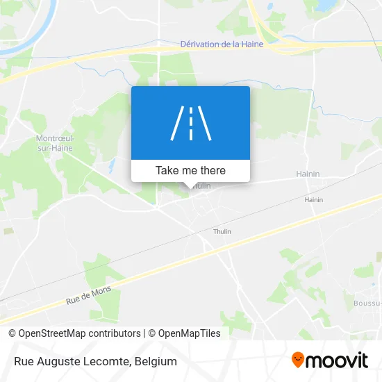 Auguste Lecomte Street map