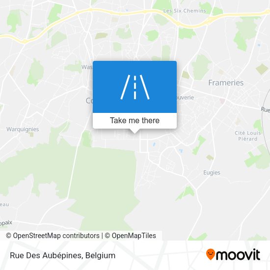 Rue Des Aubépines map
