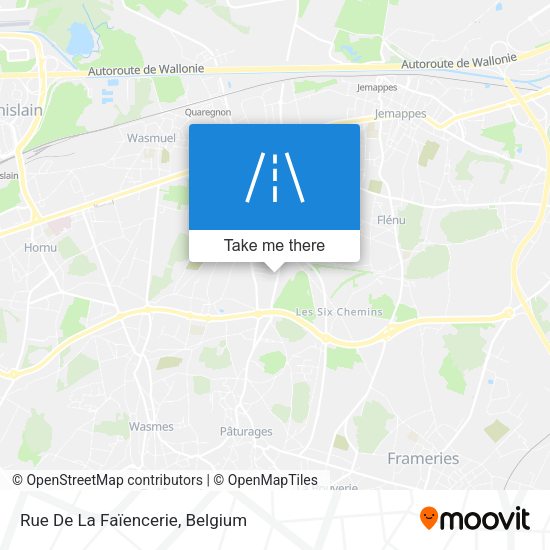 Rue De La Faïencerie map