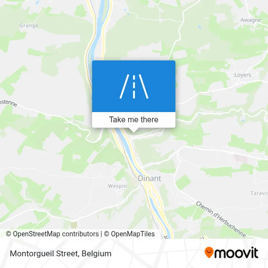 Montorgueil Street map