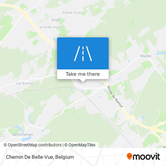 Chemin De Belle-Vue map