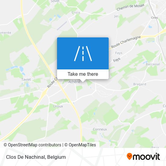 Clos De Nachinal plan