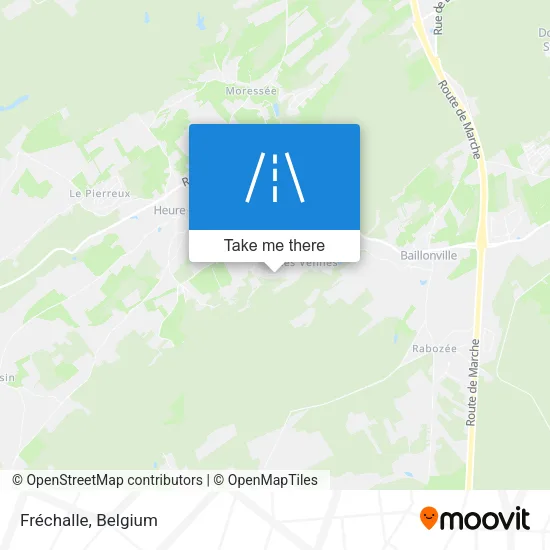 Fréchalle map