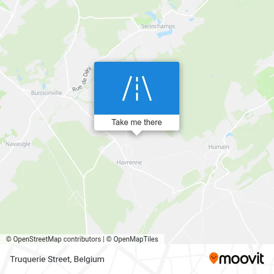 Truquerie Street map