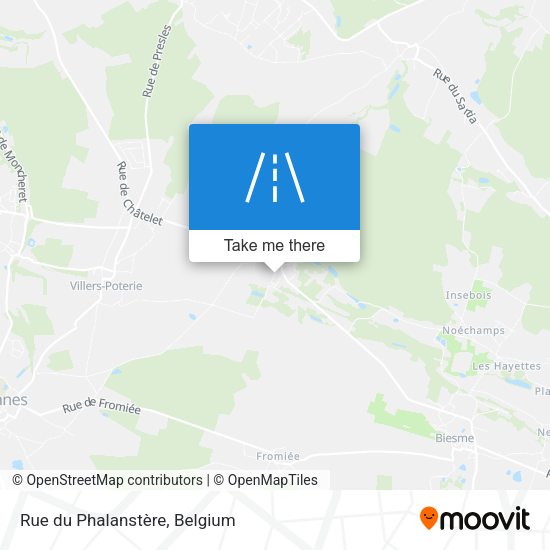 Rue du Phalanstère map