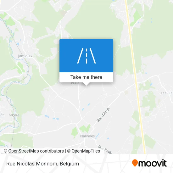Rue Nicolas Monnom map