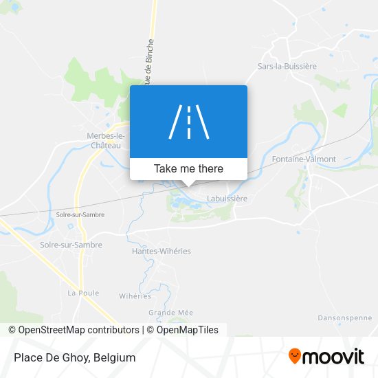 Place De Ghoy plan