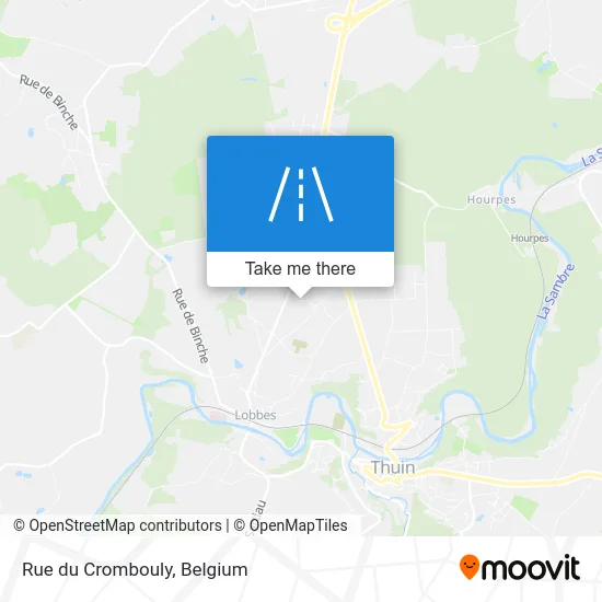 Crombouly Street map