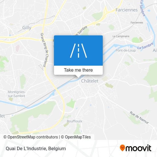 Quai De L'Industrie plan